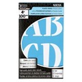 Westcott® Stencils Nueva 4"